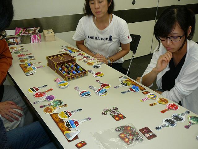 京のボードゲーム会 第１９回（２０１６年７月３０日）